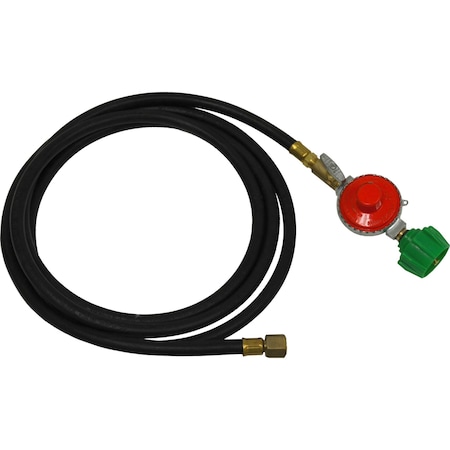 The Outdoor Plus LP High Pressure Hose 3/8 - 120 Length OPT-1321HP